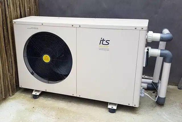 creative cascades pool services its swimming pool heat pumps